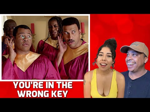 THE GREAT CHOIR FIGHT - KEY & PEELE | REACTION