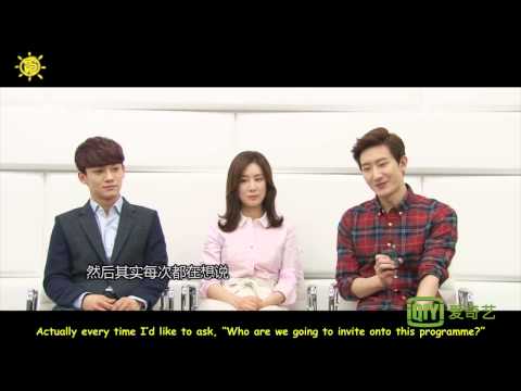 [ENG SUB] 140306 SMTB iQiyi interview (Zhou Mi Cut)