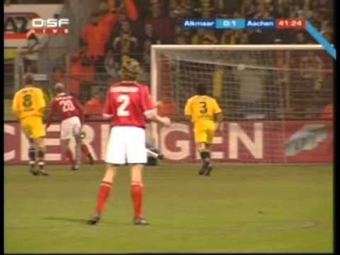 AZ Alkmaar - Alemannia Aachen Highlights UEFA Cup 2004 3. Runde Rückspiel