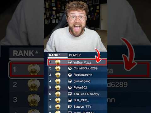 How I Got #1 Ranked in the World #Madden26