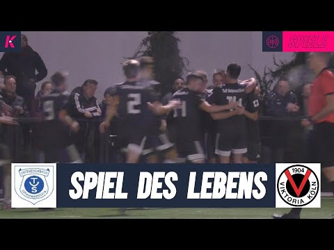 Große Emotionen im Spiel des Lebens | TuS Untereschbach - Viktoria Köln (Mittelrheinpokal)