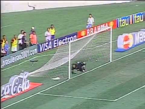 Flamengo 0 x 2 Portuguesa - Campeonato Brasileiro 2001