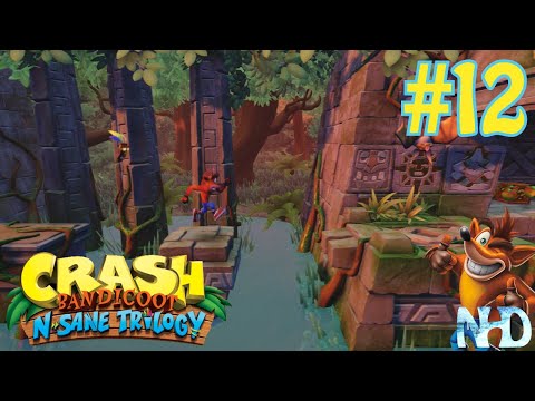 Let's Play Crash Bandicoot 1 N. Sane Trilogy (pt12) The Lost City