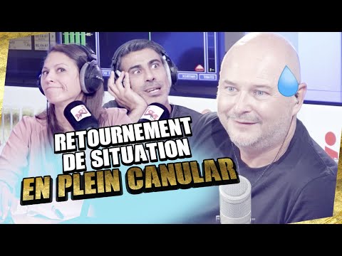 RETOURNEMENT DE SITUATION EN PLEIN CANULAR !