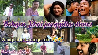 Download lagu Dokgen Jikni janggilko dama//mix garo funny video 🤣🤣 mp3