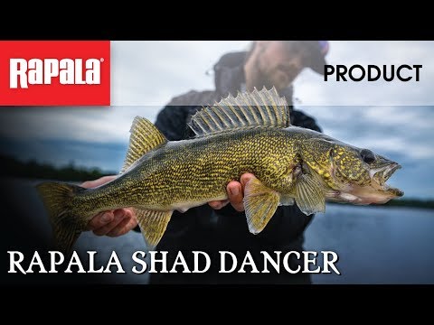 Rapala Shad Dancer 4cm 5g ROL F