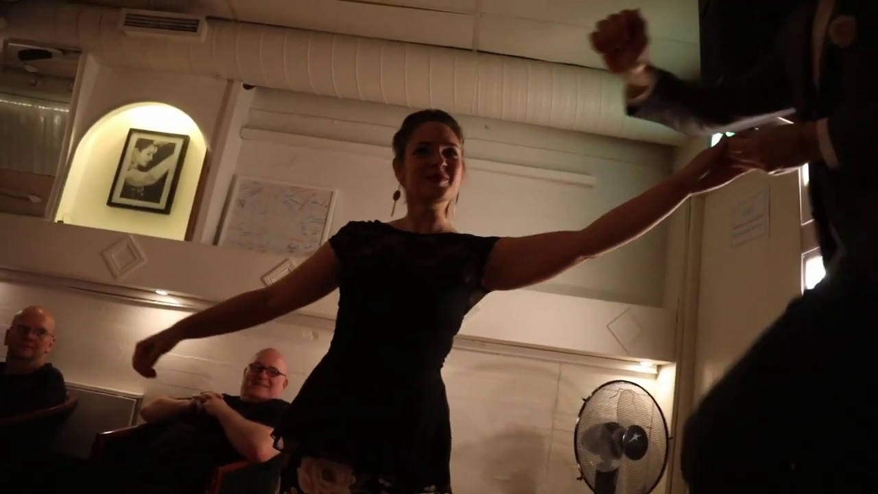 Tangovals with Anna Sol and Per Berséus - Incomprensión by Francisco Canaro