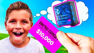 UNLIMITED TECH BUDGET: what would you buy??