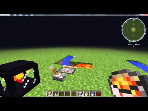 macchina dell'ossidiana Minecraft ITA