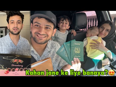 Kamils ​​Pass ist fertig! 😍 | Ich habe versehentlich Schokolade mit Alkohol gegessen. 🥲💔