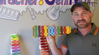 Überblick: Glockenspiele für Kinder und die passenden Liederhefte