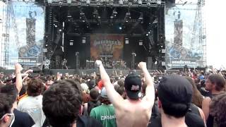 Hatebreed - Tear It Down (live at Hellfest 2012)