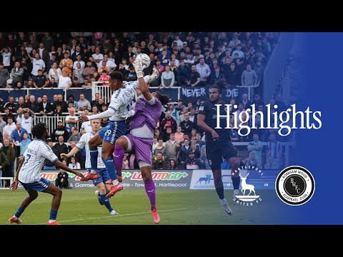 Highlights | Hartlepool 0-0 Boreham Wood