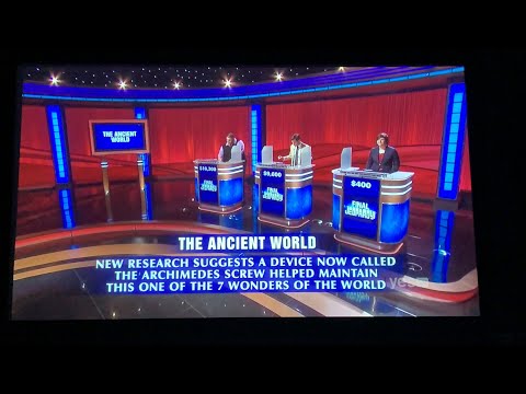 Final Jeopardy - Ryan Long Day 5 (5/19/22)