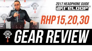 Video thumbnail for Best DJ Headphones of 2017? Reloop DJ Headphone Guide by The Senate DJs