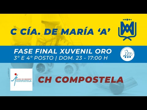 FASE FINAL JUVENIL ORO: CLUB CIA DE MARIA A Vs CH COMPOSTELA