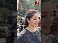 Shubman Gill S Rumoured Girlfriend Sara Tendulkar Spotted In Bandra Outside Cafe Msshorts Viral