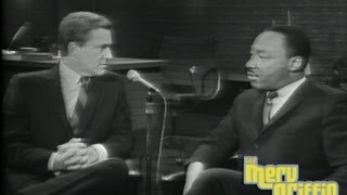 Martin Luther King Interview- Civil Rights (Merv Griffin Show 1967)