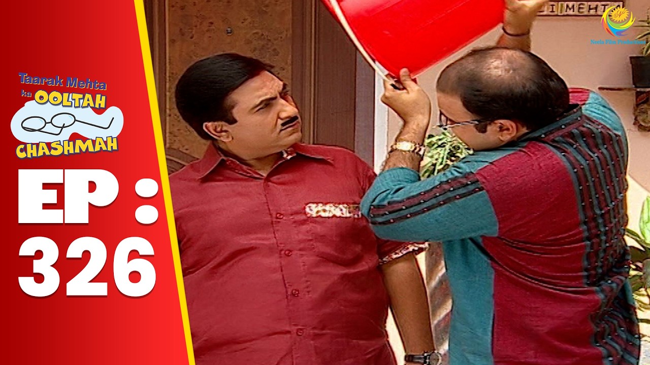 SE 01 EP 326 - Bhide Ka Jethalal Ko बेवकूफ बनाने का प्लान हुआ फेल ! | Taarak Mehta Ka oltah 