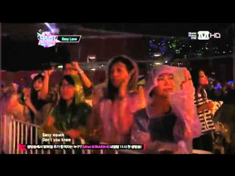 Sexy Love (M Countdown Smile Thailand) - T-Ara