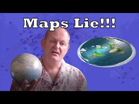 Maps Lie!  3 ways maps deceive you - the truth is revealed!