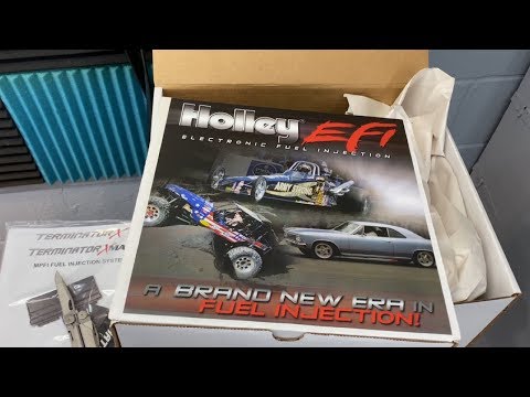 The Camaro’s Getting a Holley Terminator X EFI!
