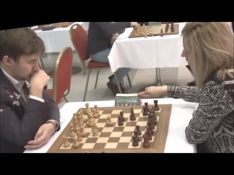 GM Karjakin (Russia) - GM Zhukova (Ukraine) 5m