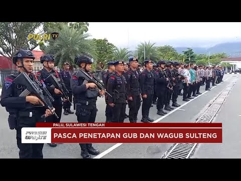 PRESISI UPDATE: PASCA PILKADA 2024, POLDA SULTENG GELAR OPS MANTAP PRAJA 08/02/2025 (16.00)