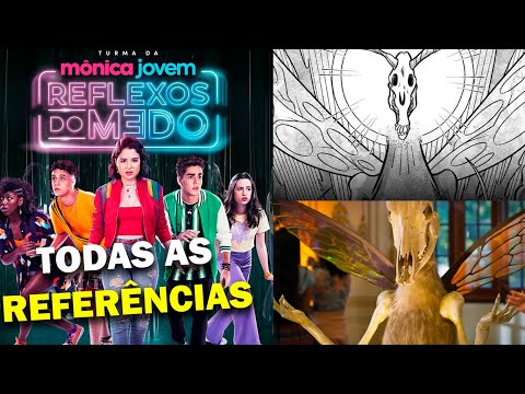 REFERÊNCIAS e EASTER-EGGS no TRAILER de Turma da Mônica Jovem