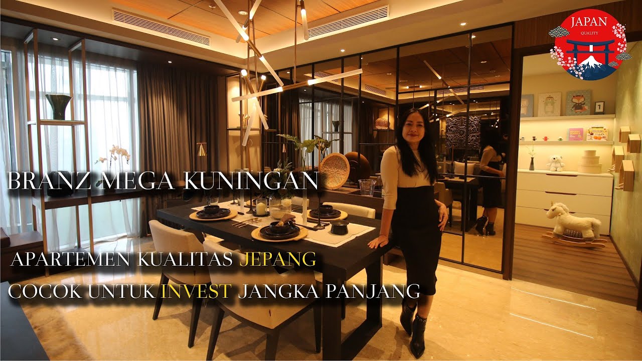3-Bedroom Japan Quality Apartment at Branz BSD Tangerang Banten