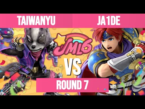 TaiwanYu (Wolf) vs Ja1de (Roy) - JMLeague6 Round 7