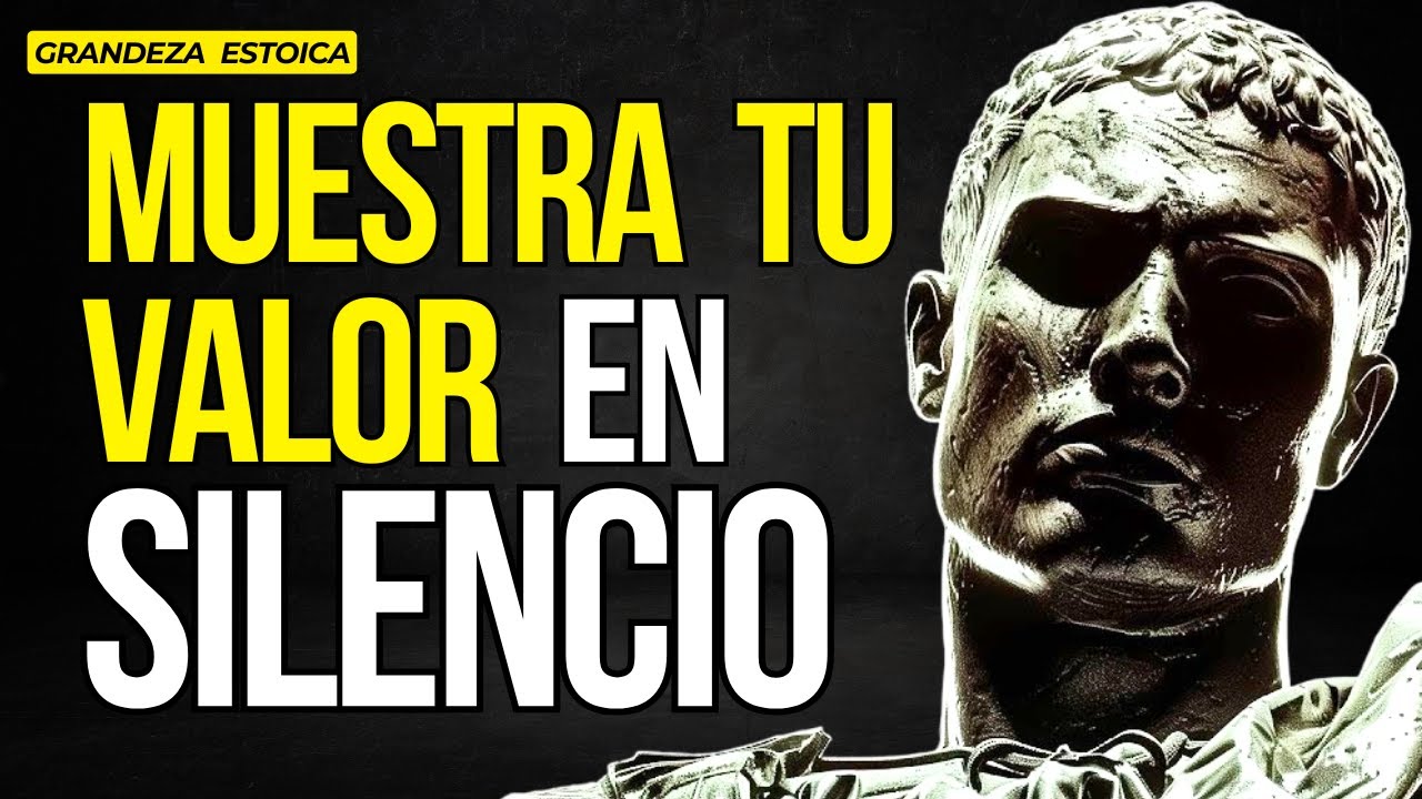 How to demonstrate your courage without saying a single word: 9 Lessons in Stoicism