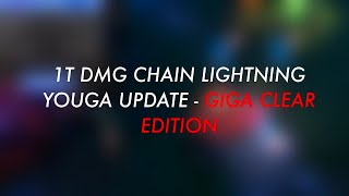 [Torchlight: Infinite] 1T DMG Chain lightning Youga UPDATE - GIGA CLEAR SPEED EDITION
