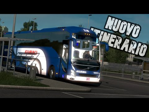 EURO COACH SIMULATOR #6 - Nuovo itinerario!