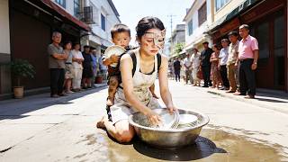 她被毀容後每天打8份工賺錢救弟弟，10年後弟弟成為首富唯一繼承人，替她教訓所有人！#短劇 #逆襲 #萌娃 #親情