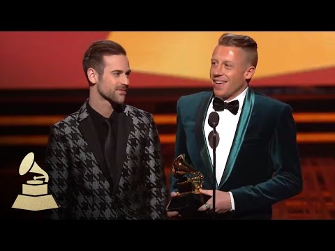 Macklemore & Ryan Lewis Wins Best New Artist | GRAMMYs