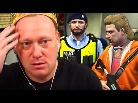 STRESS mit der POLIZEI! 😱 KNOSSI GTA RP - THEO VAN ALGE! 🔥 Teil 2