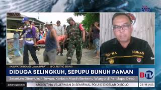 Download lagu Lansia di Bekasi Ditemukan Tewas Dibunuh Sepupu mp3