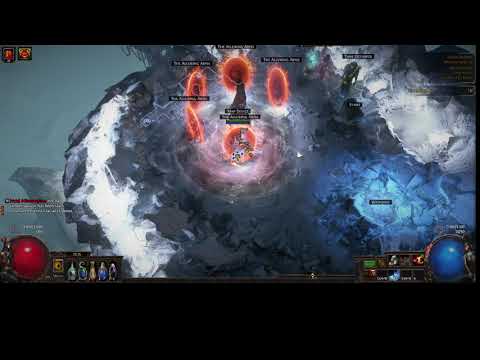 CoC VD pathfinder indigon agnostic chainbreaker does: Uber atziri witnessed