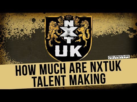 Report: UK NXT Roster Members Making Over $30,000