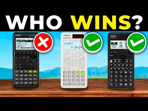 TOP 5 BEST CASIO SCIENTIFIC CALCULATORS 2025