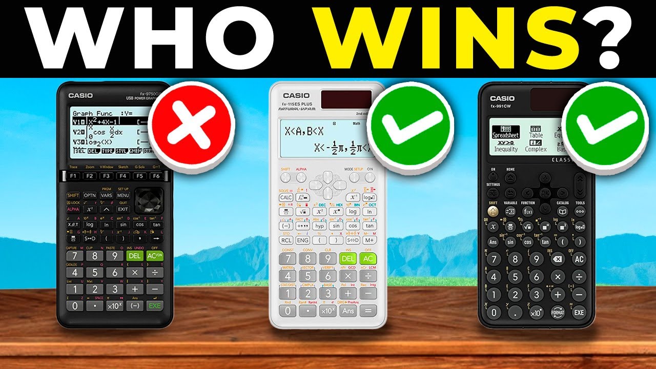 TOP 5 BEST CASIO SCIENTIFIC CALCULATORS 2026