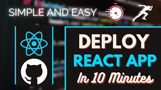 How To Deploy A React App To Github Pages (Simple)