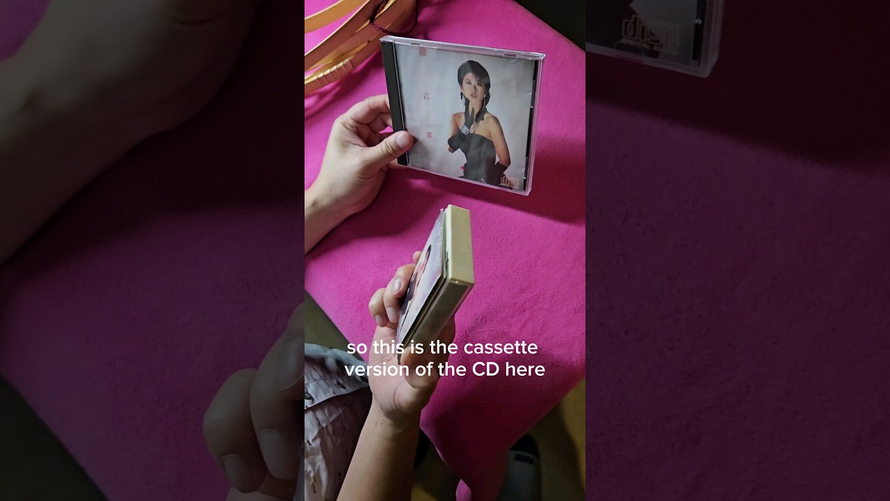 A little history of us moving from cassettes to CDs. Credit: yegventures