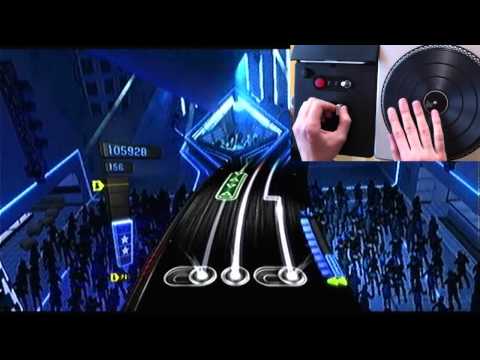 DJ HERO 2: House of Pain: "JUMP AROUND" VS. Busta Rhymes: "PUT YOUR HANDS..." (expert, no rewinds)