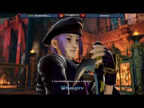 Cyber Stun City: Soul Calibur VI Online Tournament