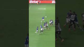 João Pedro Tchoca é o nome dele! Cria da base, zagueiro empata para o Corinthians contra o Cruzeiro