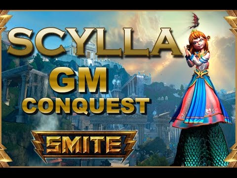 SMITE! Scylla, Ultis por aqui combos por alla! GM Conquest #41
