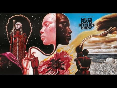 Miles Davis - Bitches Brew - 2LP 1975 Columbia, VG+/EX