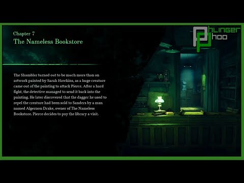 Call of Cthulhu - Inside the Occult Bookstore